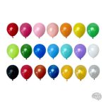 Mini ballons de baudruche pour jeux de soirée