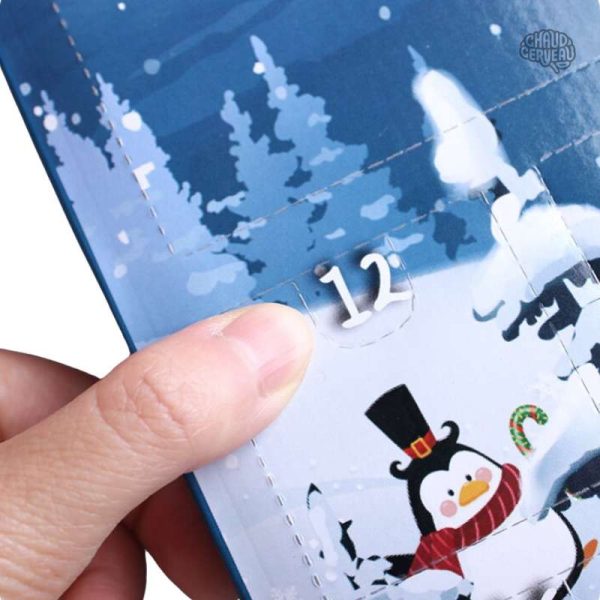 Calendrier de l'Avent créatif avec puzzles
