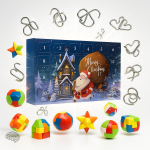 Puzzle de l'Avent avec surprise quotidienne