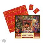 Coffret de casse-tête pour les fêtes de fin d'année