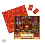 Puzzle de Noël à découvrir jour après jour