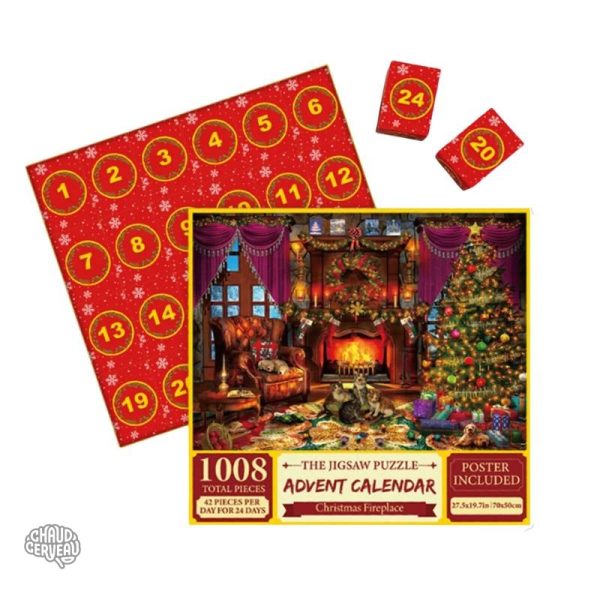 Puzzle de Noël à découvrir jour après jour