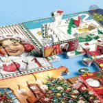 Coffret puzzle 2025 pour les fêtes de Noël