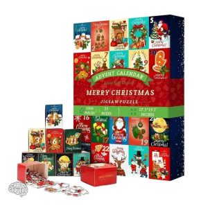 Coffret Puzzle avec 24 surprises à découvrir