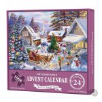 Calendrier ludique pour décompte festif