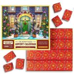 Coffret de casse-tête avec thème de Noël