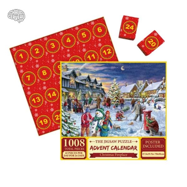 Coffret créatif pour les amateurs de puzzles