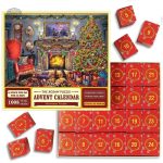 Puzzle de l'Avent, amusement quotidien en décembre