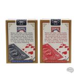 Jeu de cartes Royal Classic, idéal pour les soirées
