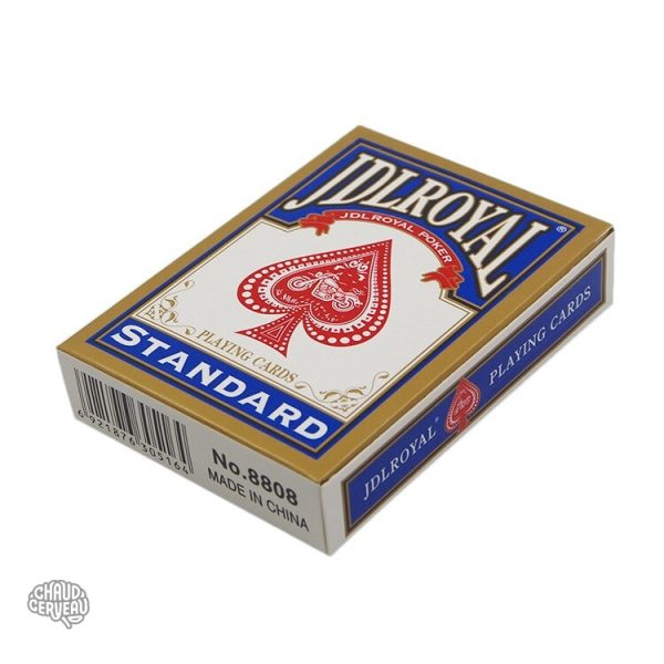 Cartes à jouer JDL, style royal pour les amateurs de jeux