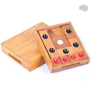 Casse-tête en bois L'Âne Rouge, jouet éducatif pour enfants