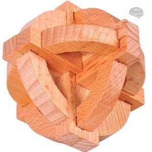 Casse-tête en bois Astrolabe