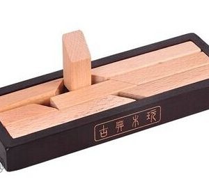 Casse-tête en bois bambou puzzle