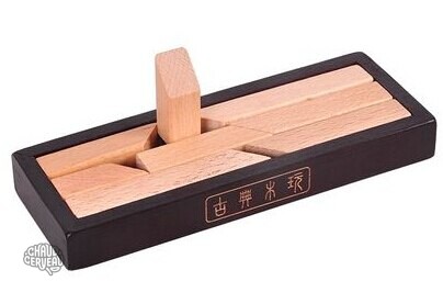 casse-tete-bambou-puzzle-1 Casse-tête en bois bambou puzzle
