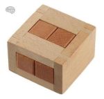 Casse-tête en bois rectangle