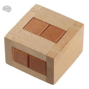 Casse-tête en bois rectangle