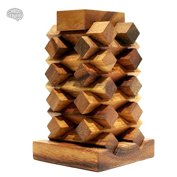casse-tete-bucher-1 Casse-tête en bois Le Bûcher, jeu de réflexion classique