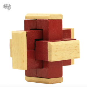 Casse-tête en bois Burr