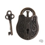 Casse-tête en métal avec cadenas, défi de logique amusant