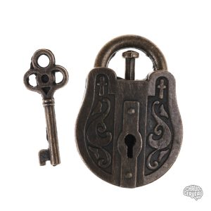 Casse-tête en métal avec cadenas, défi de logique amusant