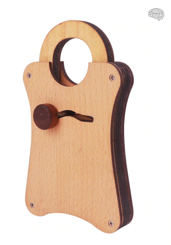 casse-tete-cadenas-bois-1 Casse-tête en bois cadenas, jeu de réflexion stimulant