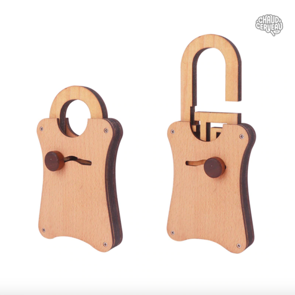 Énigme en bois, casse-tête cadenas pour amateurs de défis