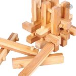 Puzzle en bois Cage à Poules, jeu de réflexion amusant