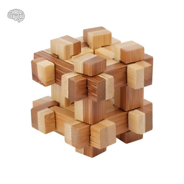 casse-tete-carre-1 Casse-tête en bois carré pour un défi amusant et éducatif