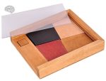 Tangram en bois, puzzle éducatif, jeu de réflexion créatif