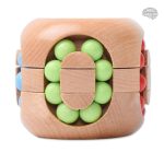 Casse-tête en bois Carrousel coloré pour enfants