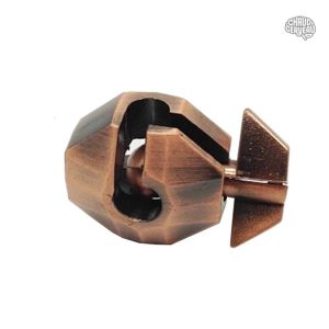 Casse-tête en métal, design citron, jeu de logique