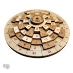 Casse-tête Coffre-fort 50 – Puzzle en bois mathématique