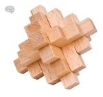 Casse-tête en bois cristal