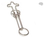 Casse-tête en métal Crucifix au design unique et intrigant