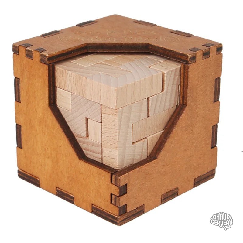 Casse-tête en Bois