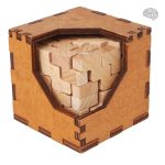 Casse-tête en bois, défi de fermeture impossible