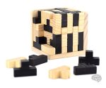 Casse-tête en Bois : Cube dans le Cube