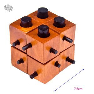 Cylindres en bois pour stimuler la logique et la créativité