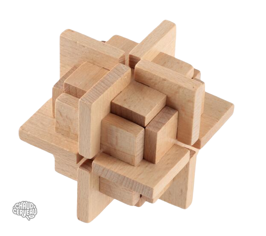 casse-tete-double-noeud-1 Casse-tête en bois double nœud pour un défi ludique