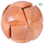Casse-tête en bois boule
