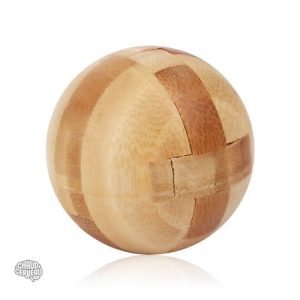 Casse-tête en bois boule infernale