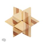 Casse-tête en bois L'Étoile