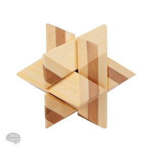 Casse-tête en bois L'Étoile
