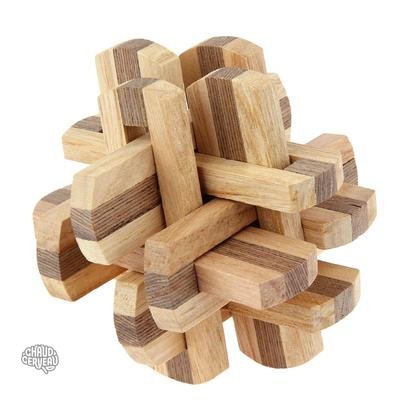 casse-tete-grand-noeud-1 Casse-tête en bois Grand Nœud, jeu de réflexion classique