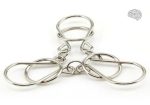 Casse-tête en métal Hand Spinner pour un divertissement interactif