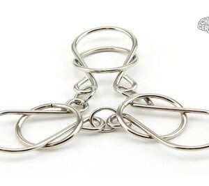 Casse-tête en métal Hand Spinner pour un divertissement interactif