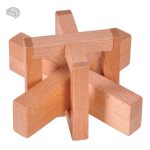 Casse-tête hélicoptère, défi en bois pour les passionnés