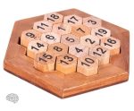 Casse-tête en bois hexagonal magique pour stimuler l'esprit
