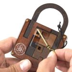 Puzzle en bois La Clé d’Einstein, jeu de réflexion ingénieux