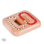 Casse-tête en bois Anneaux de Billes, jeu de réflexion